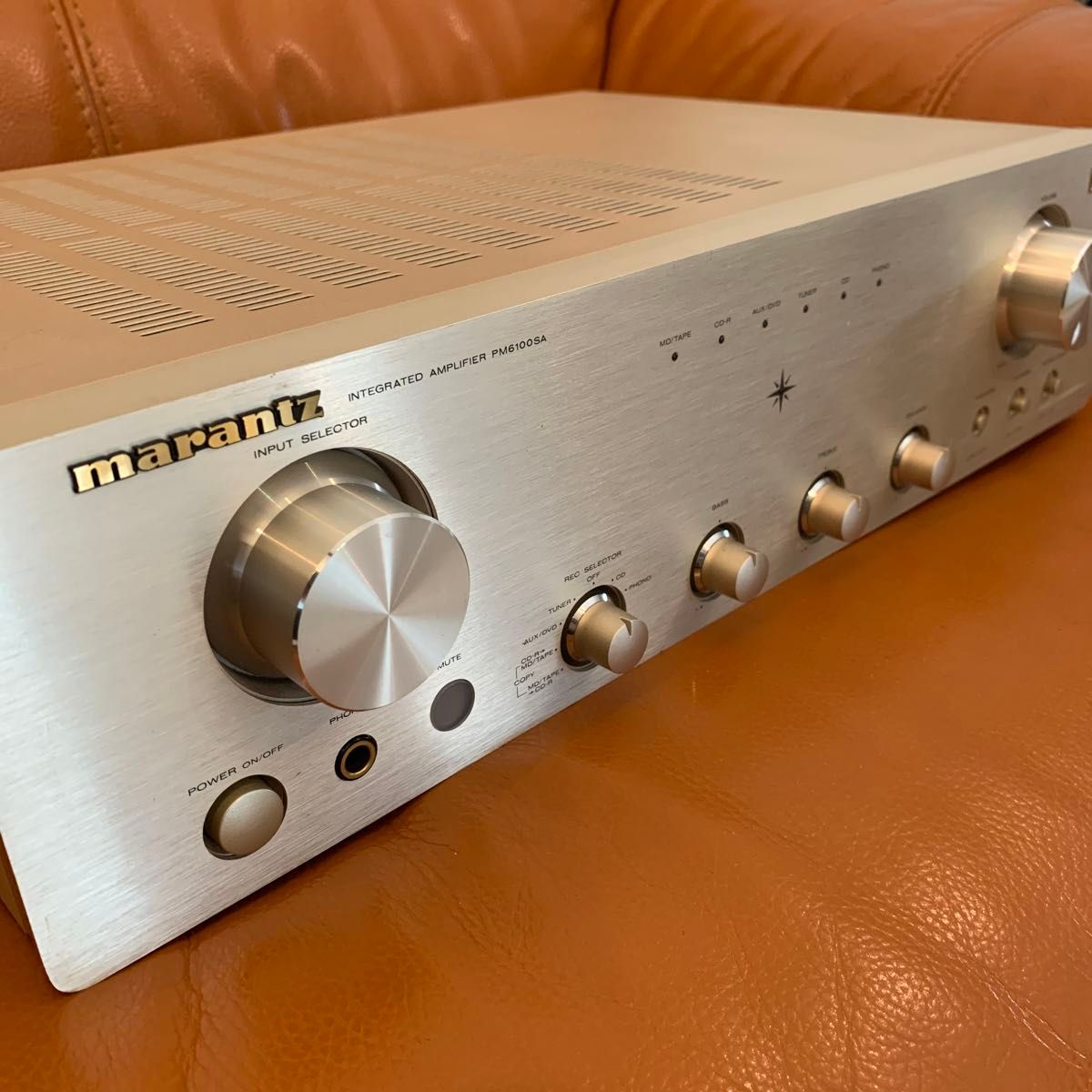 Marantz / PM6100SA Ver2 マランツオーディオアンプ｜Yahoo!フリマ（旧