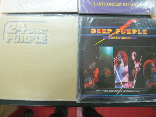 DEEP PURPLE　ディープパープル（LP4枚）Come taste the band, 24 carat, Power House, Last concert in Japan_画像4