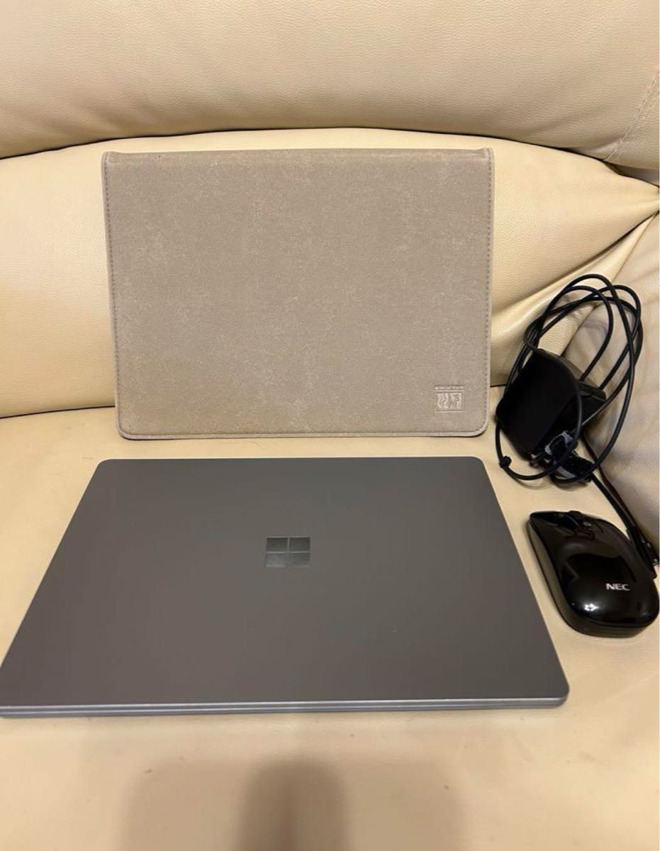 マイクロソフト surface Laptop Go メモリ8 128gb