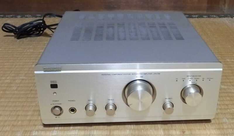 ★DENON UPA-F88 デノン プリメインアンプ ジャンク品の画像1