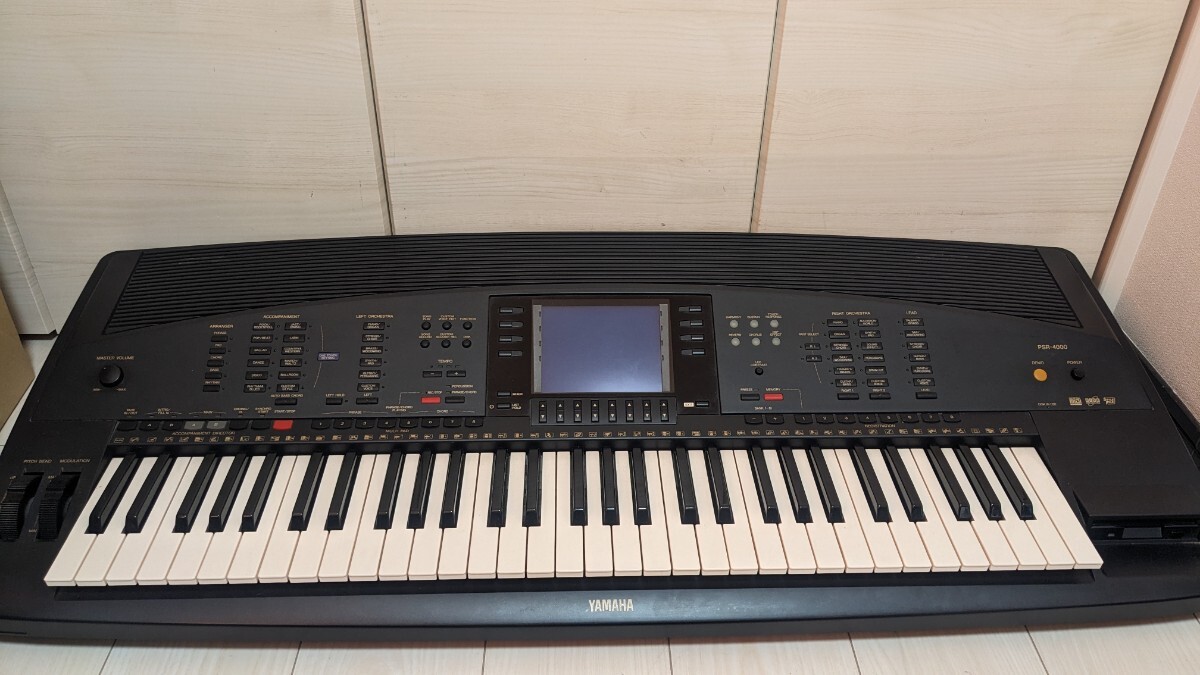 YAMAHA ヤマハ DIGITAL KEYBOARD デジタルキーボード PSR-4000 ジャンク