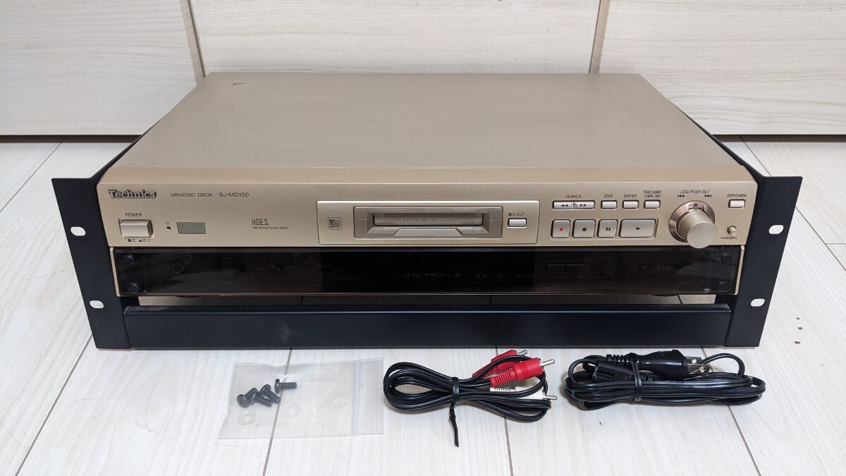 TECHNICS Technics SJ-MD150 MD deck : Real Yahoo auction salling TECHNICS Technics SJ-MD150 MD deck : Real Yahoo auction salling