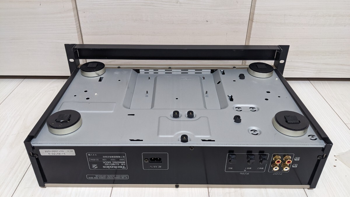 TECHNICS Technics SJ-MD150 MD deck : Real Yahoo auction salling TECHNICS Technics SJ-MD150 MD deck : Real Yahoo auction salling