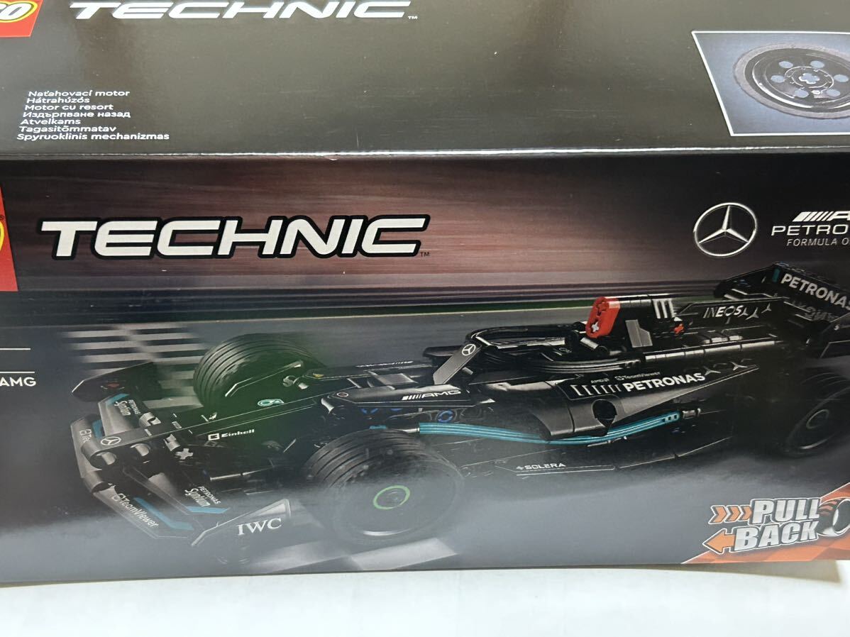 レゴ(LEGO) テクニック Mercedes-AMG F1 W14 Pull-Backテクニック レゴ_画像2