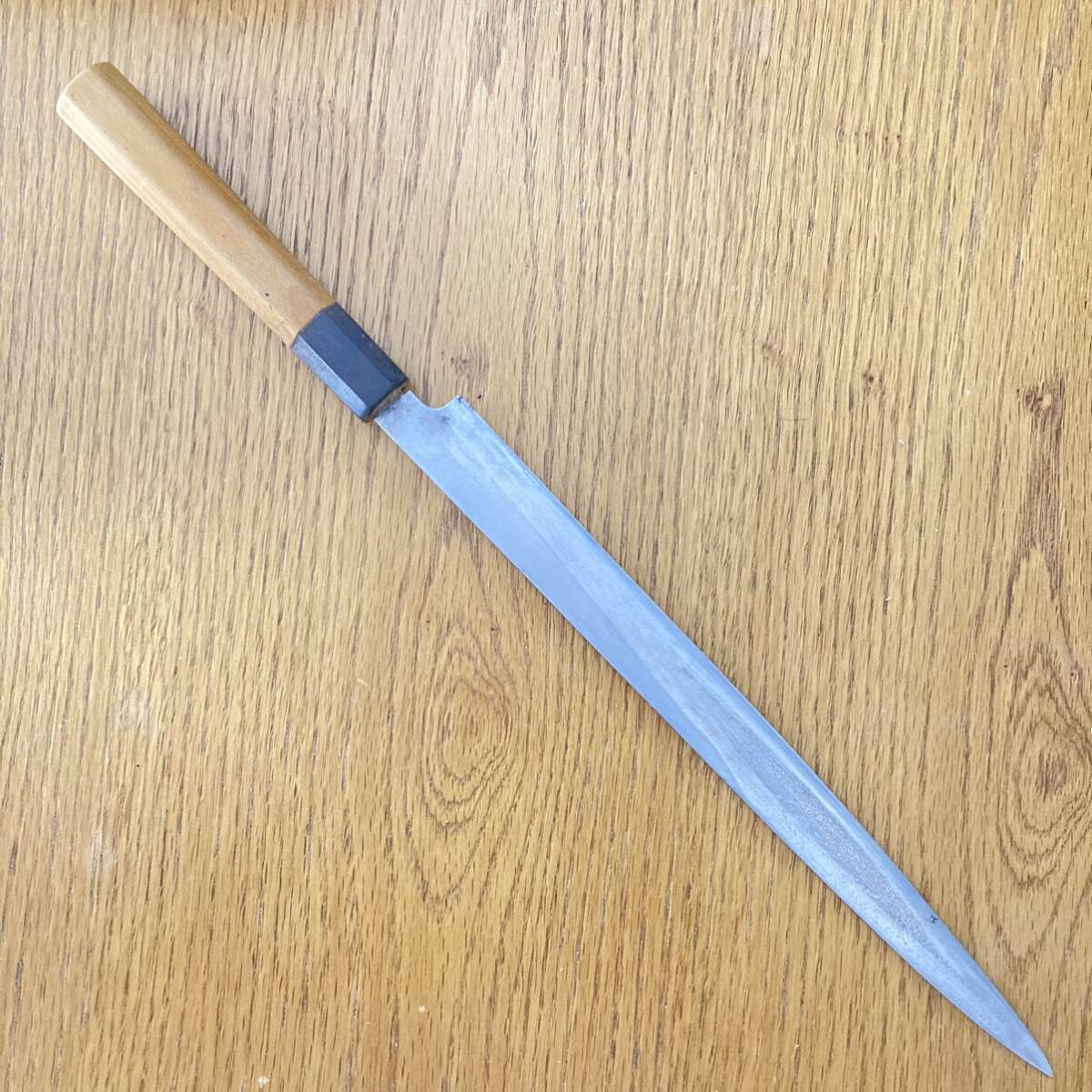 子の日 柳刃包丁 刺身包丁 鋼 尺寸 刃渡約30cm 和包丁