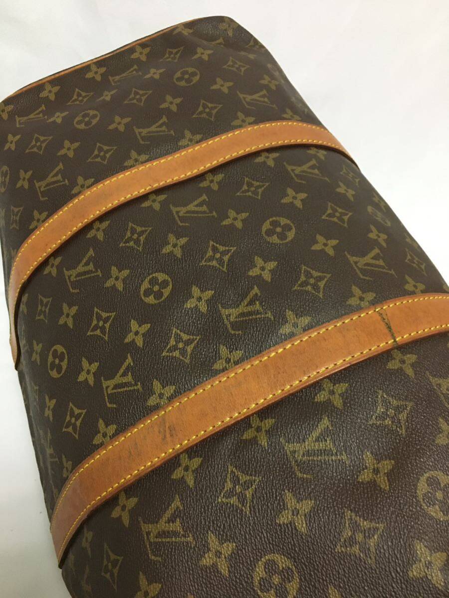 ルイヴィトン モノグラム サックスープル 45 ボストンバッグ ショルダーバッグ M41624 LOUIS VUITTON _画像5