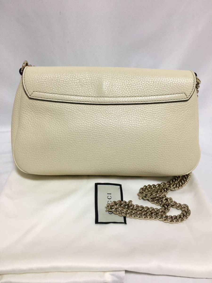 【美品】 グッチ ソーホー レザー ショルダーバッグ GUCCI_画像2