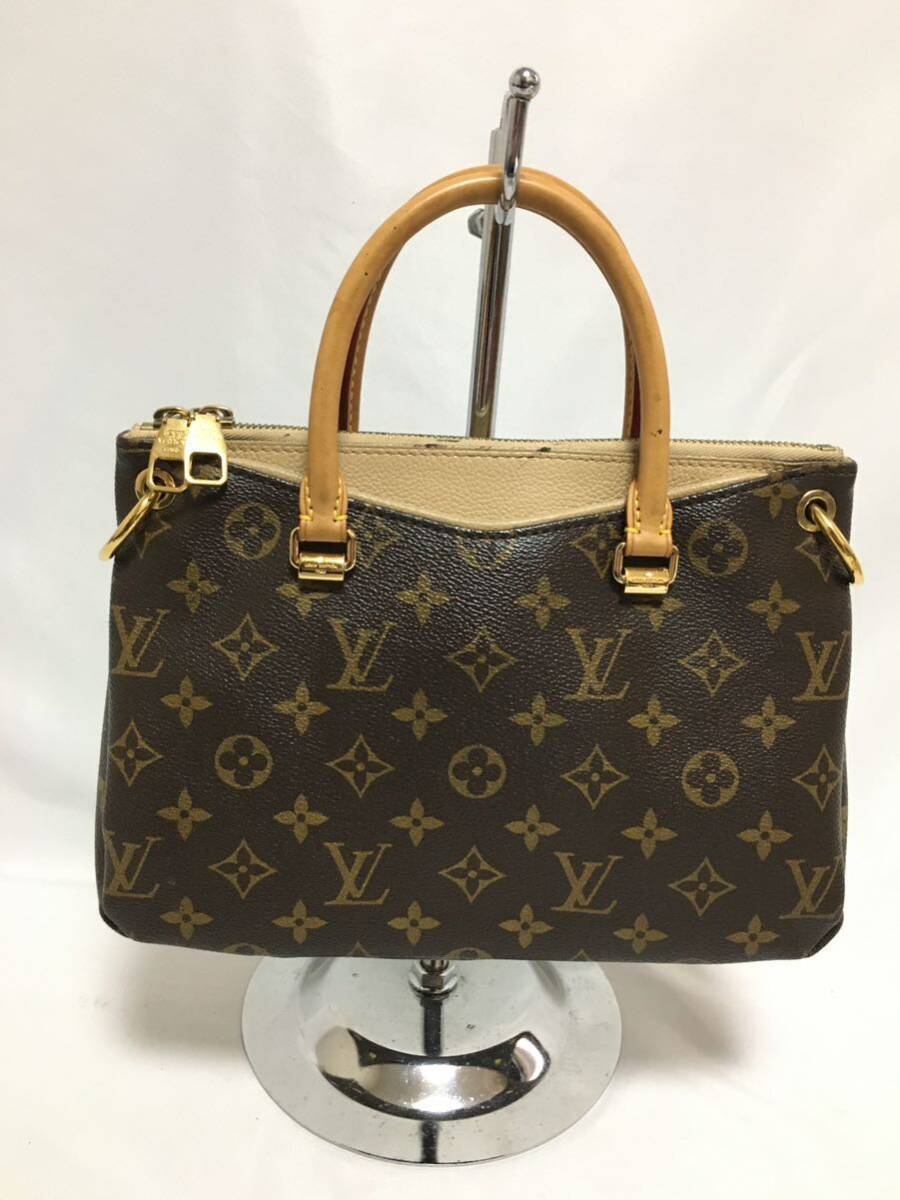 ルイヴィトン モノグラム パラス BB デュンヌ M50197 2way ショルダーバッグ ハンドバッグ LOUIS VUITTON _画像2