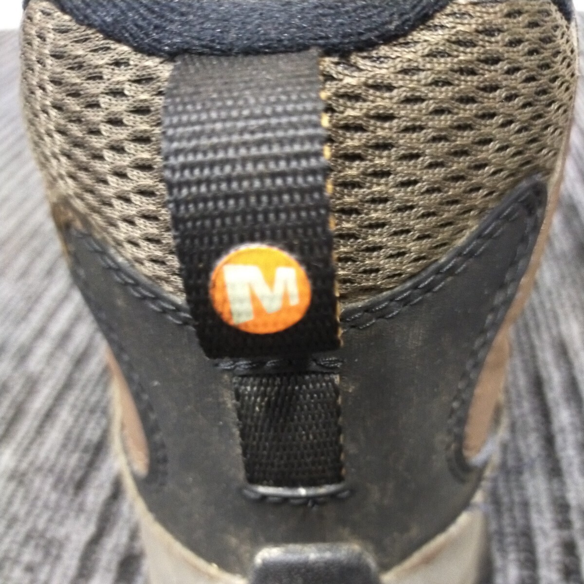 MERRELL/メレル/モアブ J500253W 登山 トレッキングシューズ ブーツ ハイキング メンズ 【浦R】_画像10