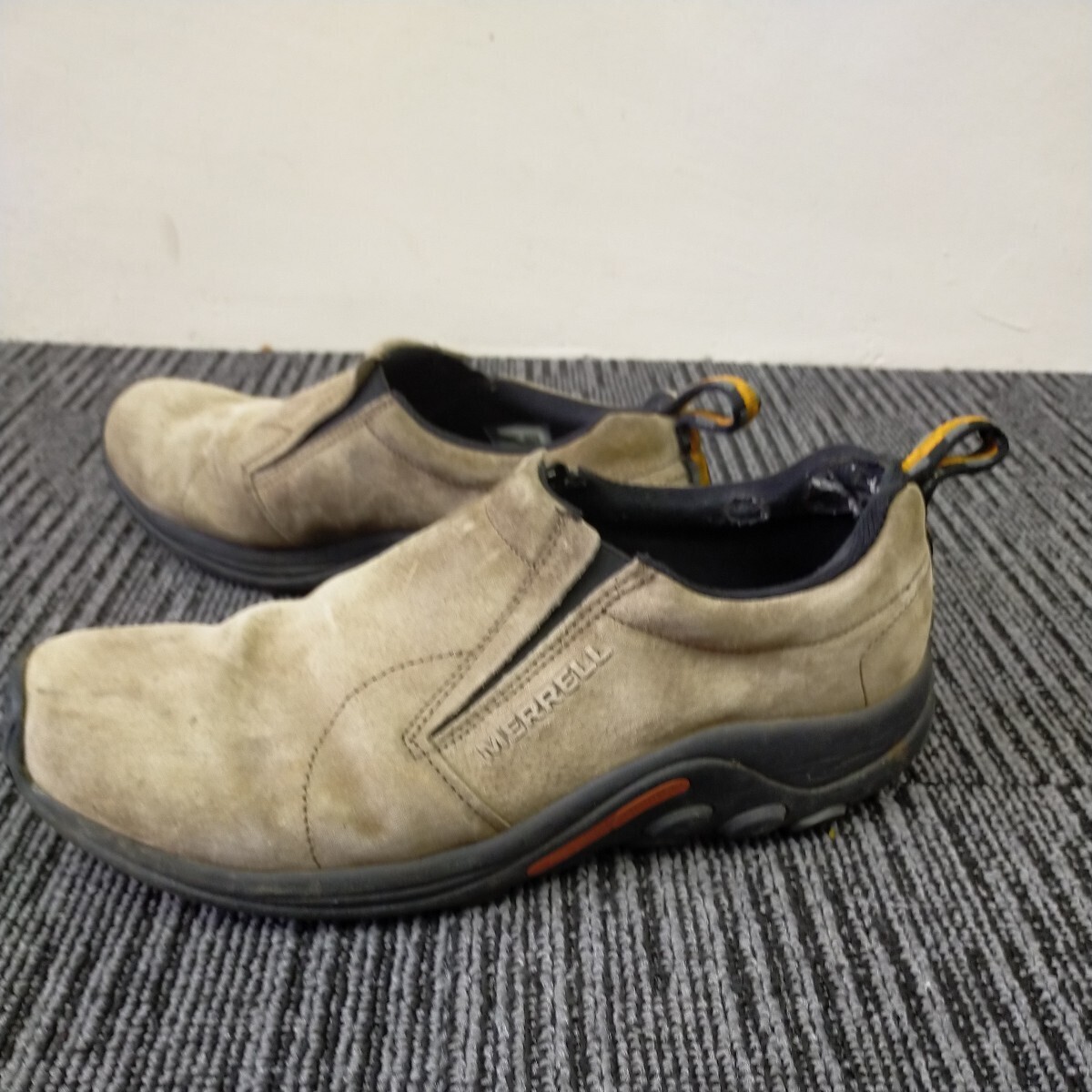  MERRELL メレル ジャングルモック グレージュ スリッポン スニーカー メンズ 30cm【浦R】_画像3