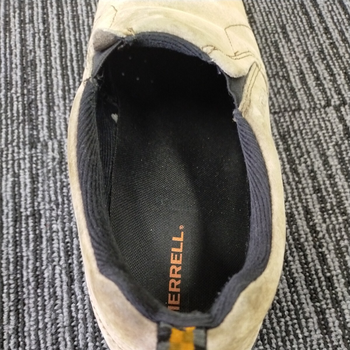  MERRELL メレル ジャングルモック グレージュ スリッポン スニーカー メンズ 30cm【浦R】_画像7