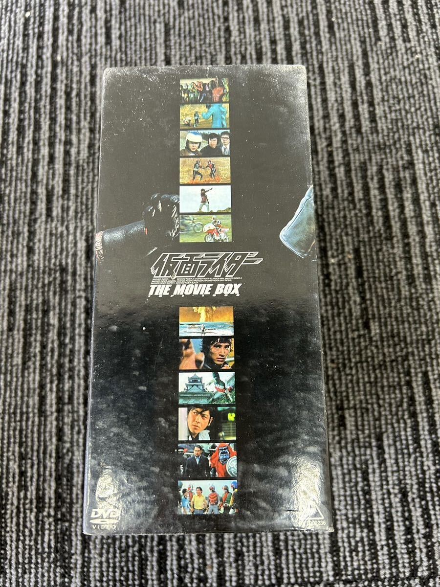 DVD 仮面ライダー THE MOVIE BOX の画像3