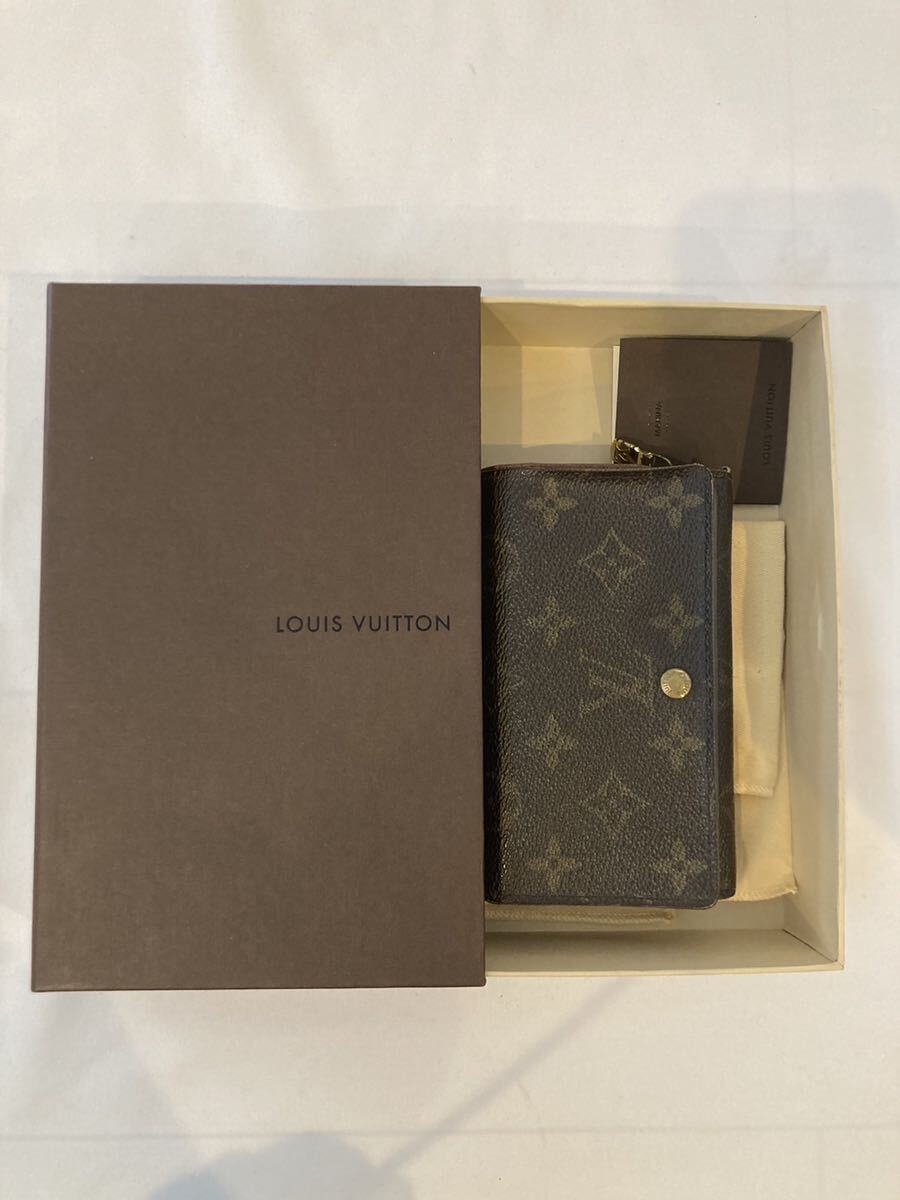 LOUIS VUITTON ルイヴィトン モノグラム Louis Vuitton ルイヴィトン 長財布 ケース保管箱付き_画像2