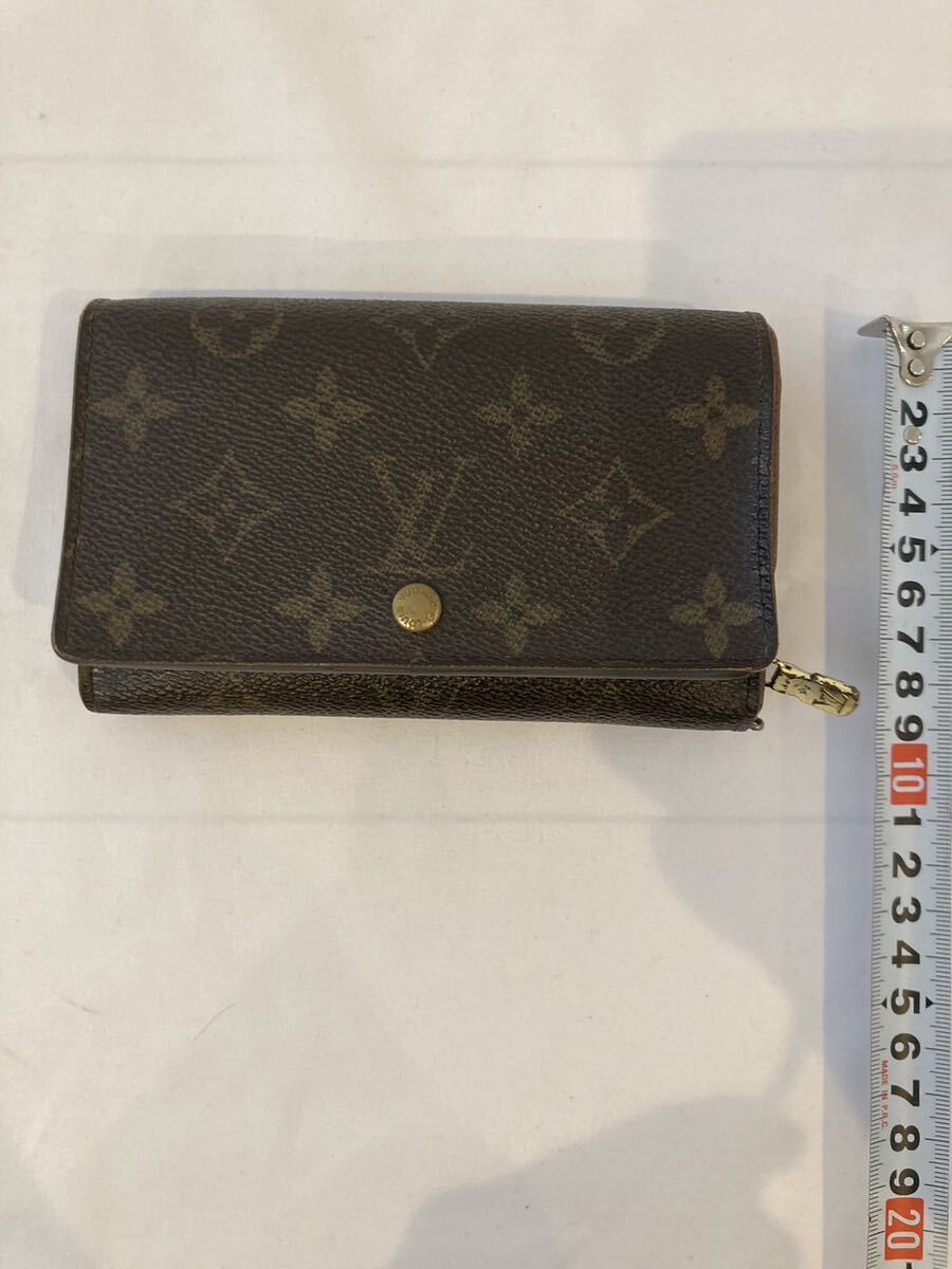 LOUIS VUITTON ルイヴィトン モノグラム Louis Vuitton ルイヴィトン 長財布 ケース保管箱付き_画像7