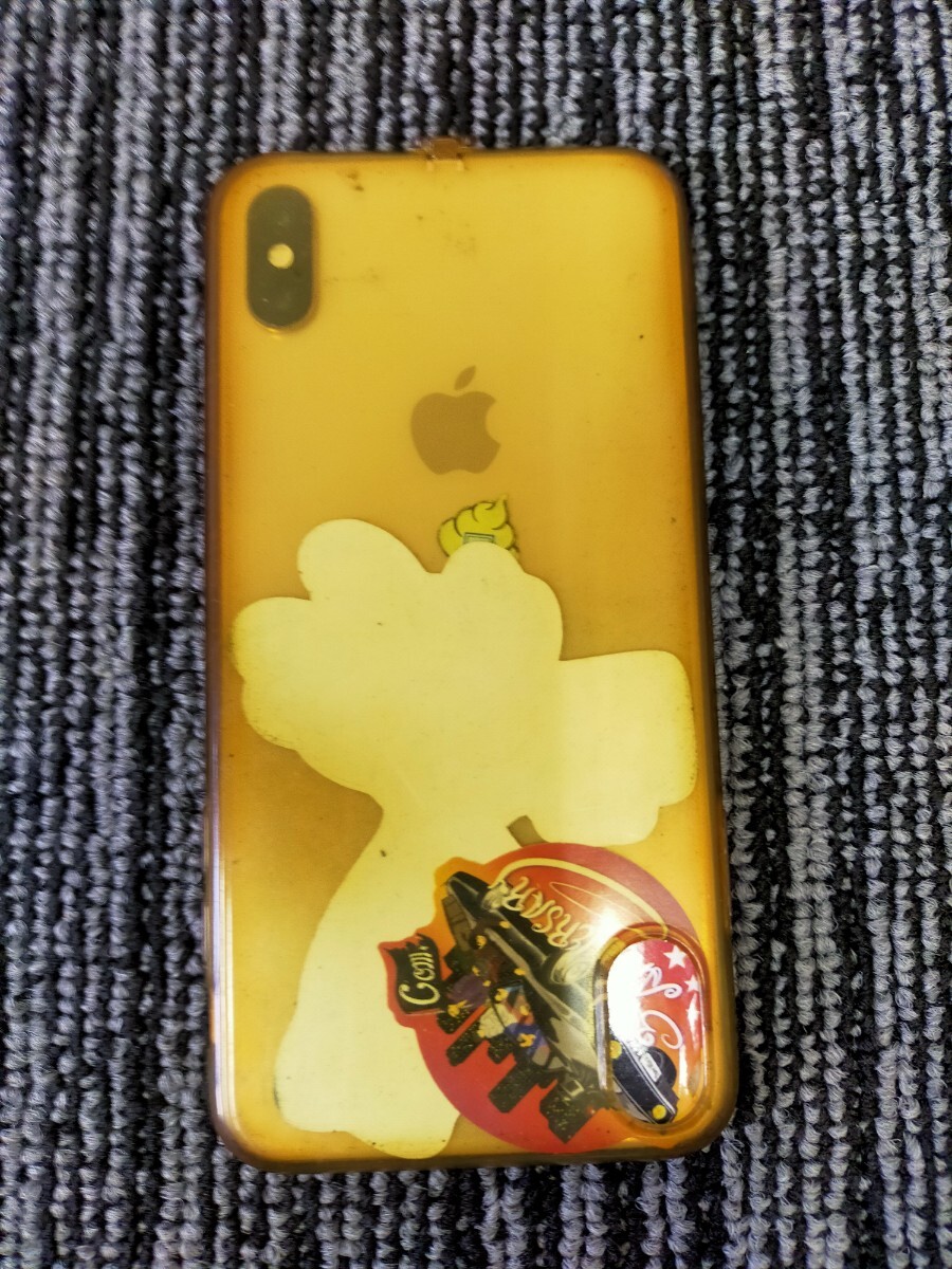 6460円 Apple(アップル)iPhone XsMax 64GB 画面割れ 6460円 Apple(アップル)iPhone XsMax 64GB 画面割れ