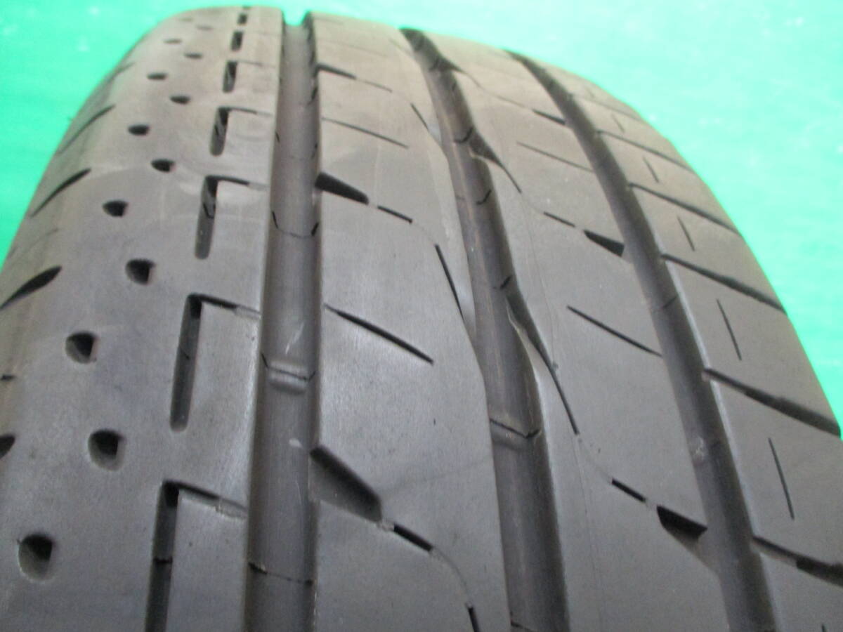 トヨタ 80系 ヴォクシー 純正＆2021年製 BRIDGESTONE LUFT RVⅡ205/60R16☆16×6J+50 5H-114.3☆埼玉県発 現物確認OK♪ノア エスクァイアの画像9