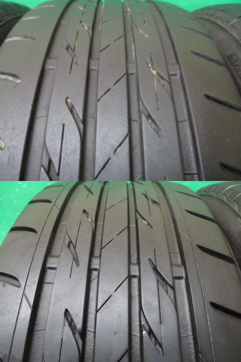 Weds LEONIS グレイラ【18×8J+42 5H-114.3】☆22年製☆BRIDGESTONE NEXTRY 225/45R18 埼玉県発 現物確認OK♪4本set カムリ マークX など _画像7