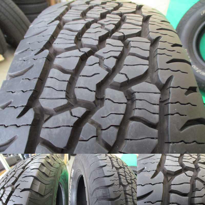 ☆BF Goodrich Trail-Terrain T/A☆235/75R15 109T☆2021年製 バリ溝 4本☆埼玉県発 現物確認OK♪ グッドリッチ ジムニー シエラ の画像2