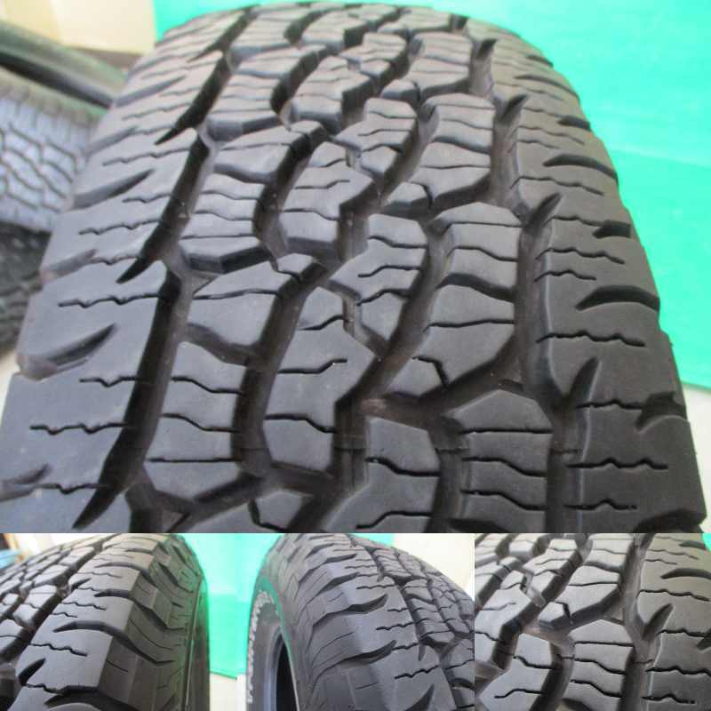 ☆BF Goodrich Trail-Terrain T/A☆235/75R15 109T☆2021年製 バリ溝 4本☆埼玉県発 現物確認OK♪ グッドリッチ ジムニー シエラ の画像5