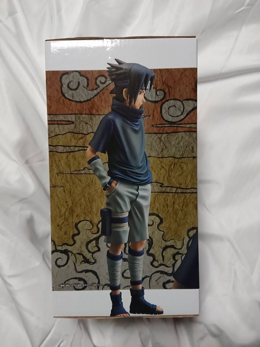 【未開封】 Grandista うちはサスケ NARUTO ナルト Shinobi Relations UCHIHA SASUKE#2 少年期 フィギュア グランディスタ バンプレスト_画像3