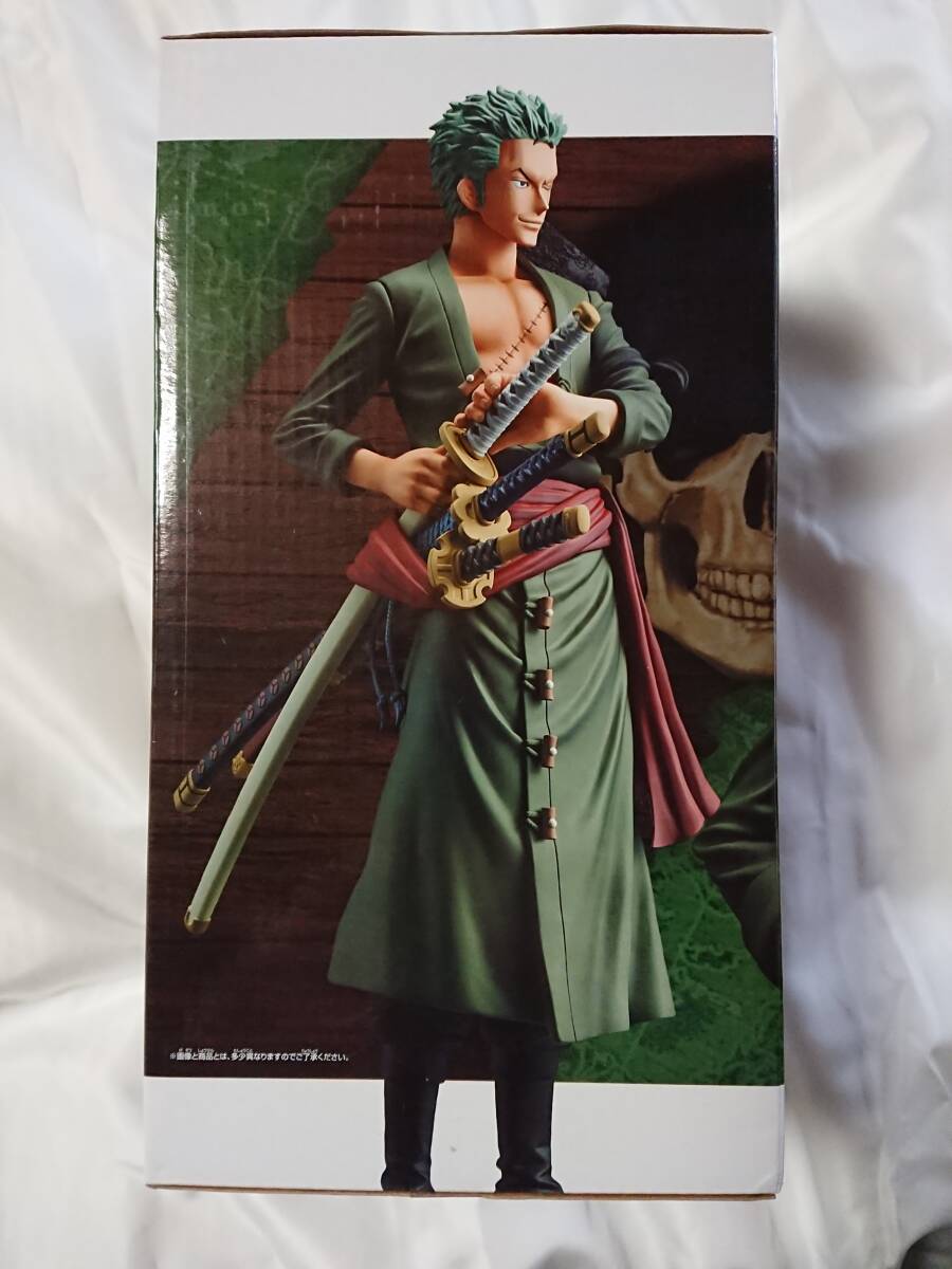 【未開封】 grandista ロロノア・ゾロ ワンピース Grandista-THE GRANDLINE MEN- RORONOA ZORO グランディスタ フィギュア_画像3