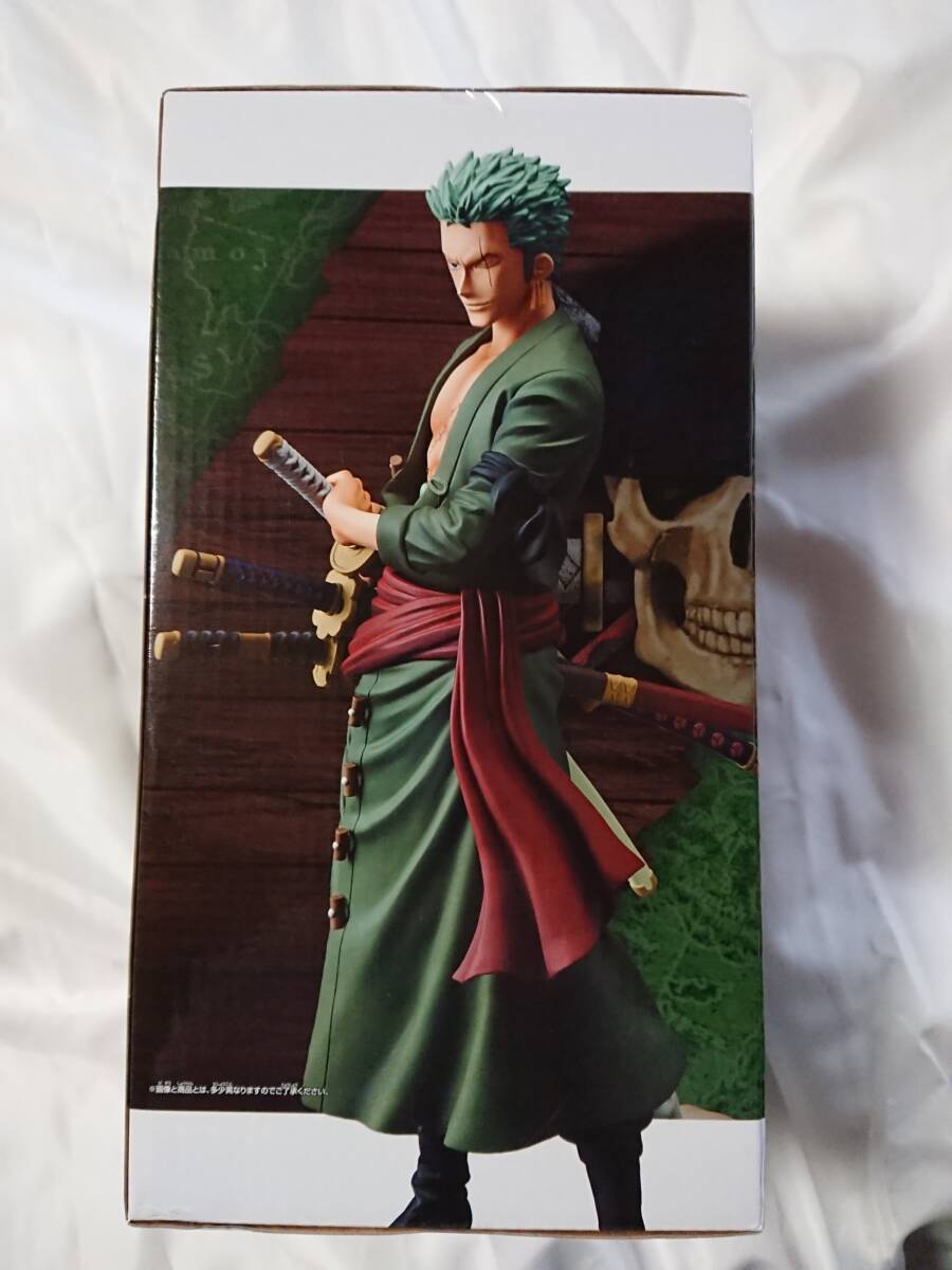 【未開封】 grandista ロロノア・ゾロ ワンピース Grandista-THE GRANDLINE MEN- RORONOA ZORO グランディスタ フィギュア_画像4