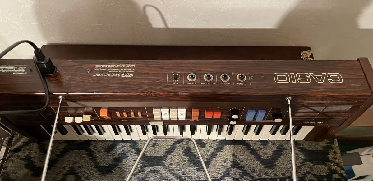 [ Junk ]CASIO Vintage synthesizer Casiotone 403