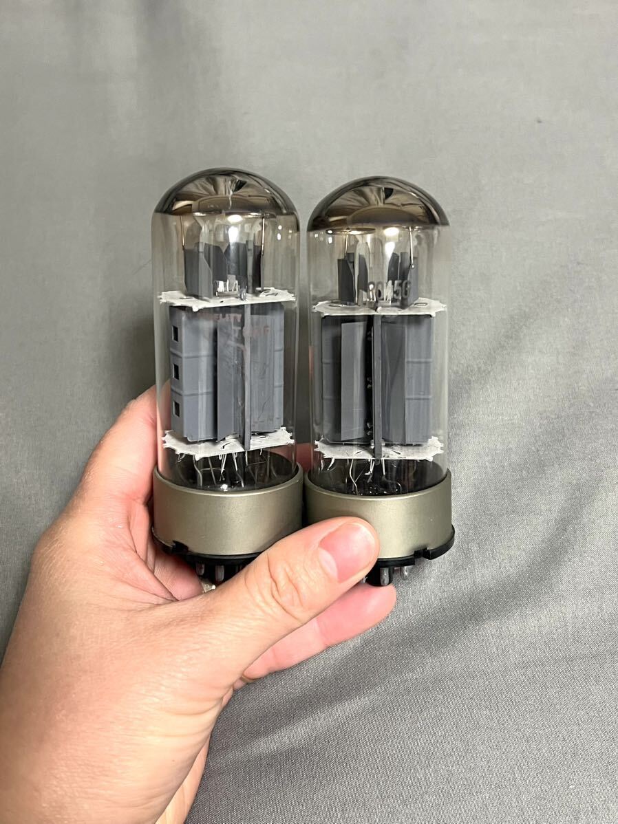 LUXMAN 8045G vacuum tube, 2 ps 