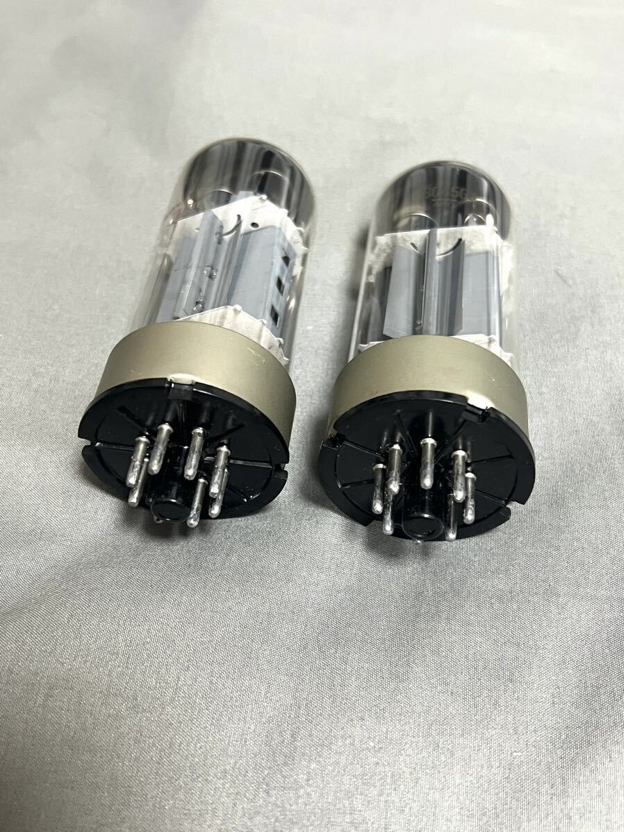 LUXMAN 8045G vacuum tube, 2 ps 
