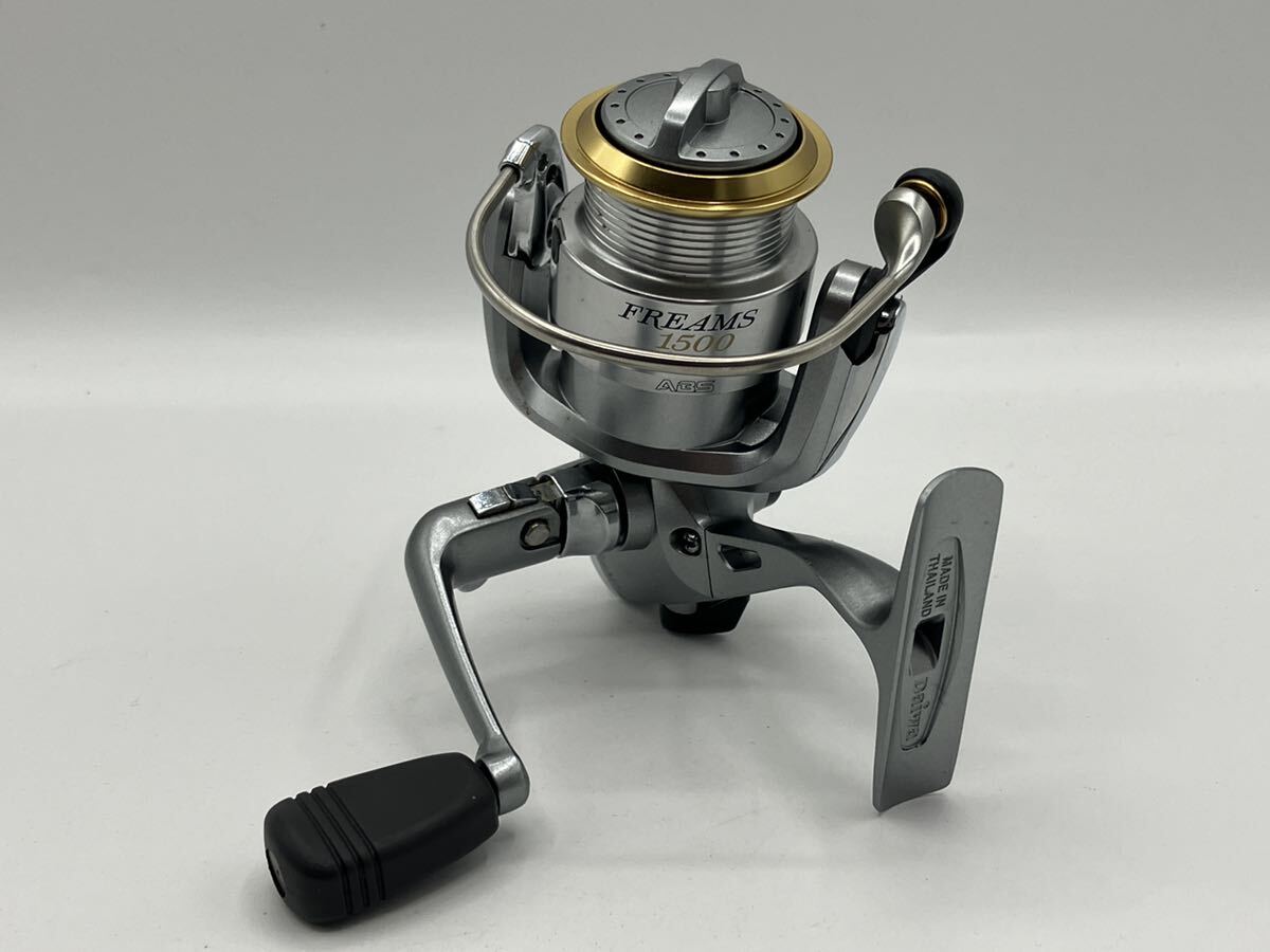 240229102001 DAIWA ダイワ FREAMS 1500 リール 釣具 フィッシング 現状品 中古_画像2