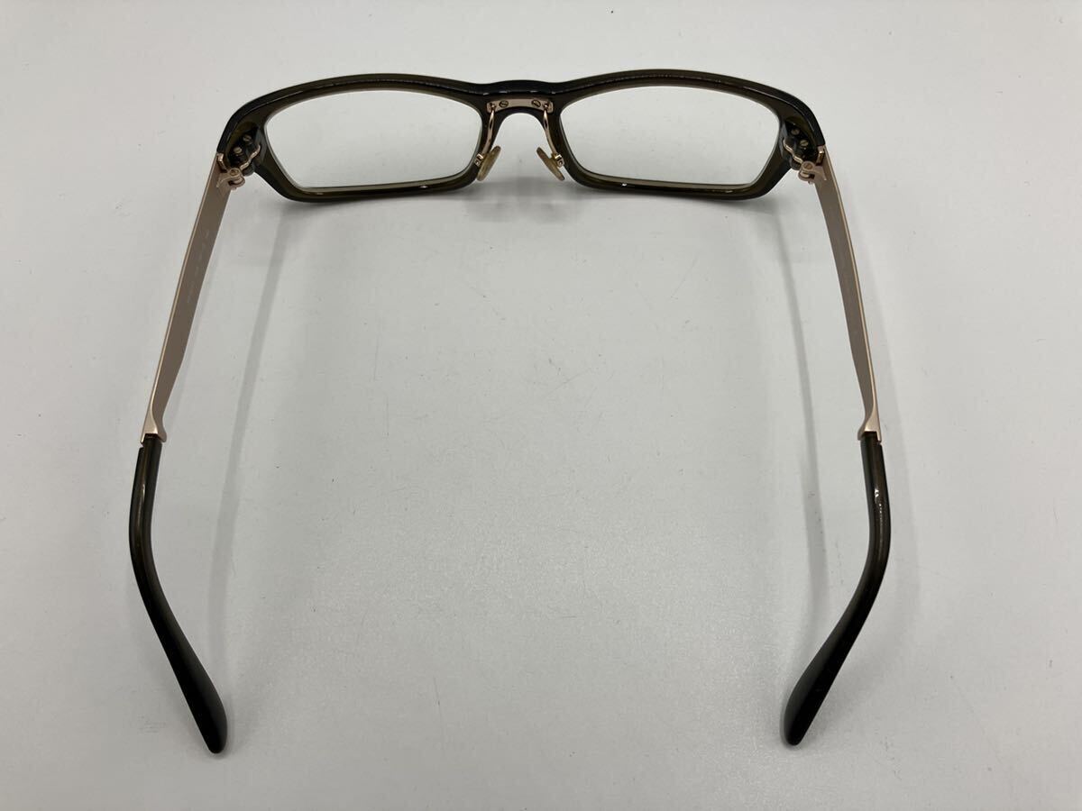 24001 TOMFORD Tom Ford glasses TF5217 093 56*18 140 2-4/11 MADE IN ITALY times equipped used 