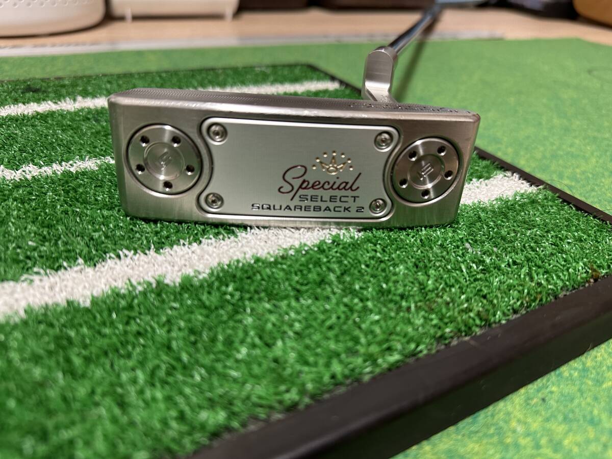 【中古美品】SCOTTY CAMERON Special Select SQUARE BACK 2 （34インチ）_画像2