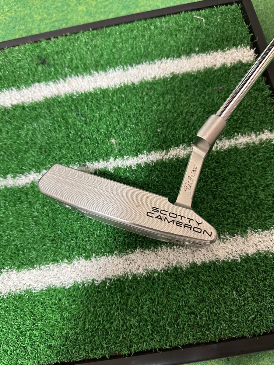 【中古美品】SCOTTY CAMERON Special Select SQUARE BACK 2 （34インチ）_画像1