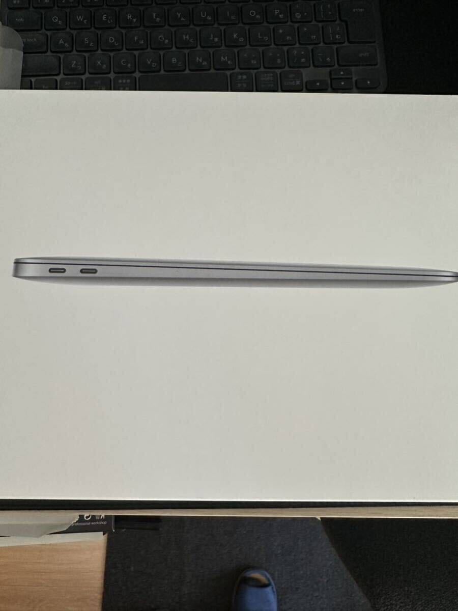 【美品】M1 MacBook Air 16GB 512GB スペースグレー_画像6