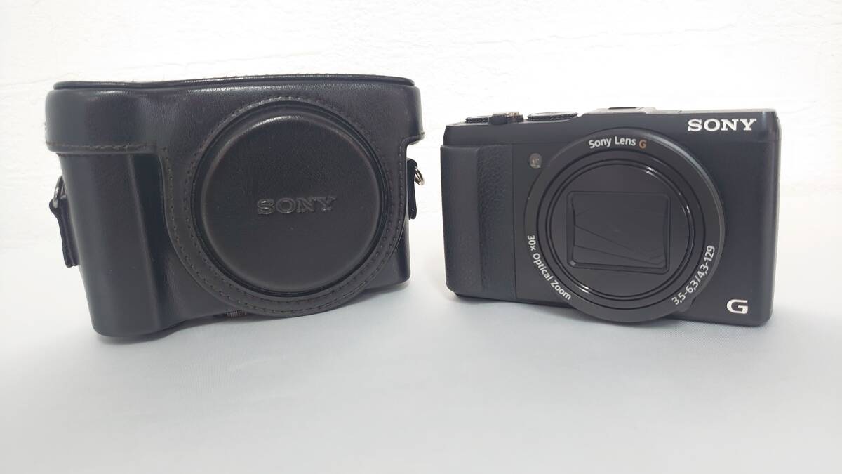 4-17015【現状品 キングラム】デジタルカメラ SONY ソニー Cyber-shot サイバーショット DSC-HX60V ジャンク扱い_画像1