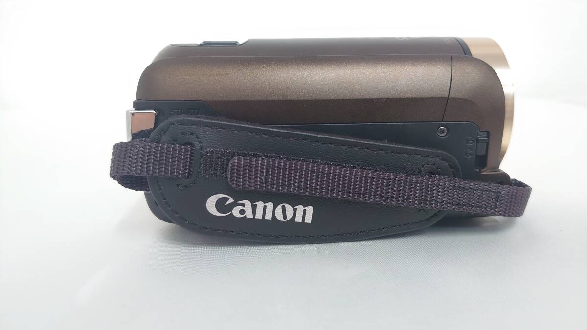 4-17016【現状品 キングラム】デジタルビデオカメラ Canon キヤノン iVIS HF R62 HD Wi-Fi ジャンク扱い_画像3
