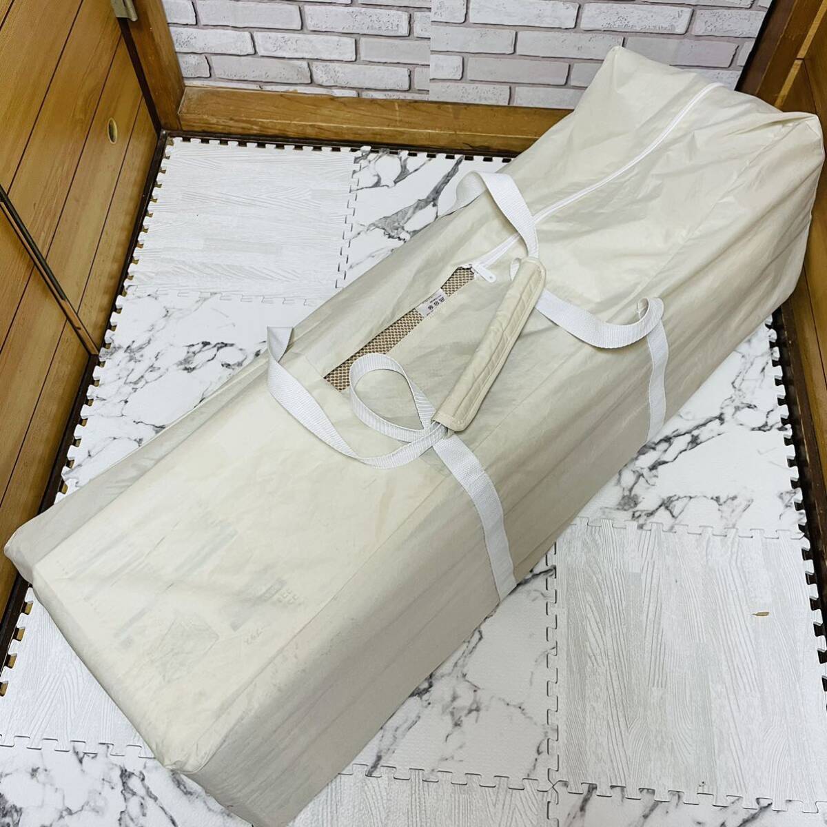  prompt decision use 7 months beautiful goods Aprica here flannel air . fixtures white crib postage included 5700 jpy . discounted first come, first served Aprica