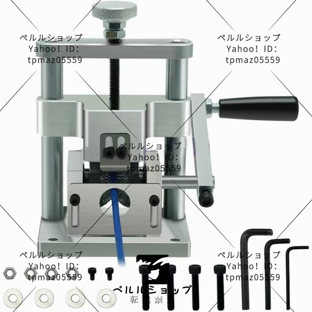 電線皮むき機 エコケーブル ストリッパー剥線機 ネジ卓上固定可能 Φ2-20mmワイヤー適用 ワイヤーストリッパー ストリッパー_画像2