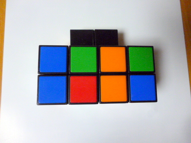 Rubiks ルービックキューブ 中古の画像1