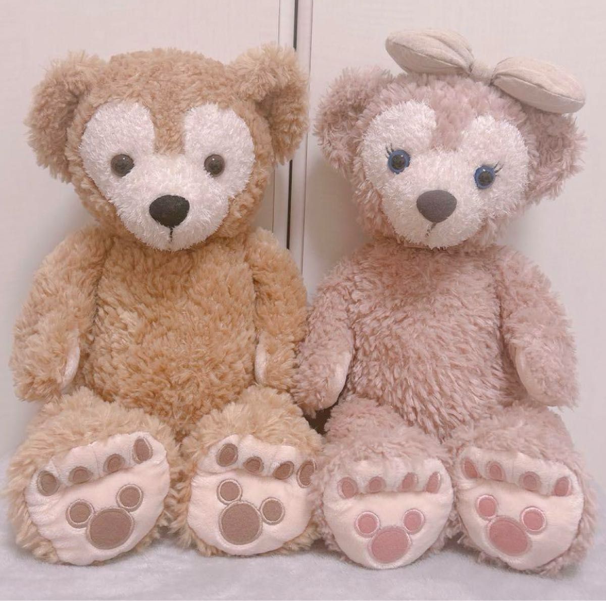 美品 Disney ダッフィー&シェリーメイ Sサイズ ぬいぐるみ 東京 美品 Disney ダッフィー&シェリーメイ Sサイズ ぬいぐるみ 東京