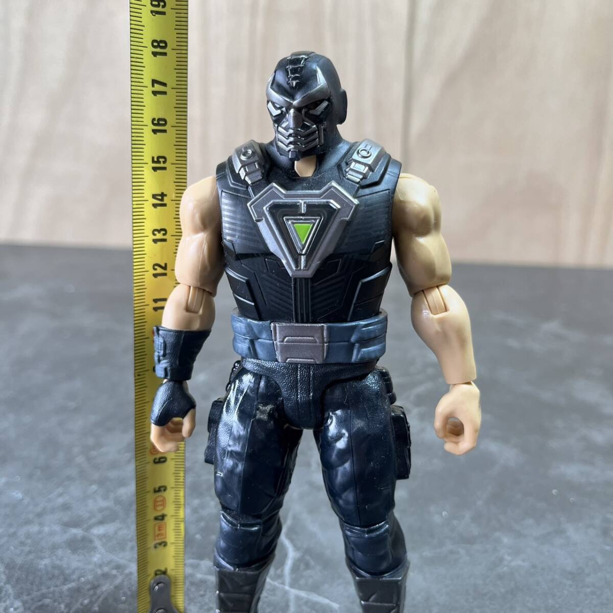 ☆MATTEL マテル DC Comics DCコミック Batman バットマン Bane ベイン アクション フィギュア(中古品/現状品/保管品)☆_画像6