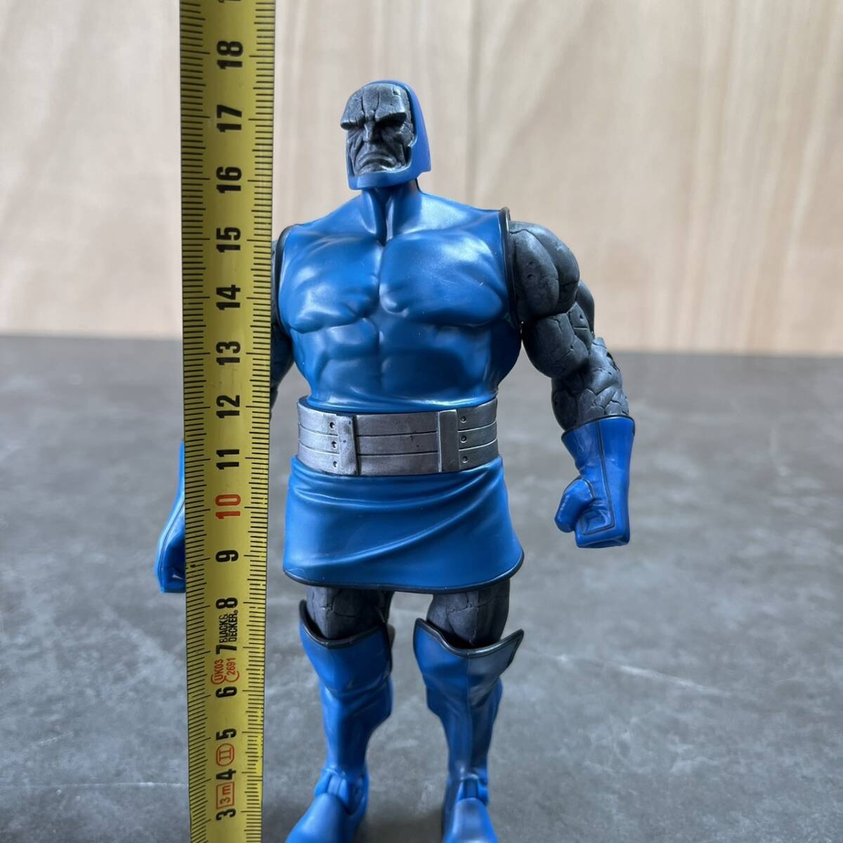 ☆MATTEL マテル DC Comics DCコミック DC Universe DCユニバース Darkseid ダークサイド アクション フィギュア(中古品/現状品/保管品)☆_画像6