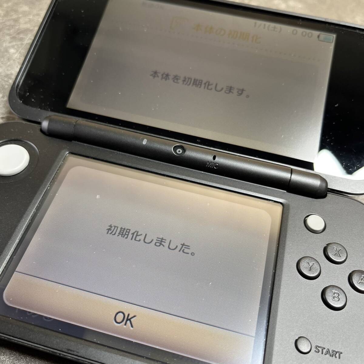 ☆動作品 Nintendo 2DS LL はぐれメタルエディション ニンテンドー ドラゴンクエスト ゲーム機(中古品/現状品/保管品)☆_画像10