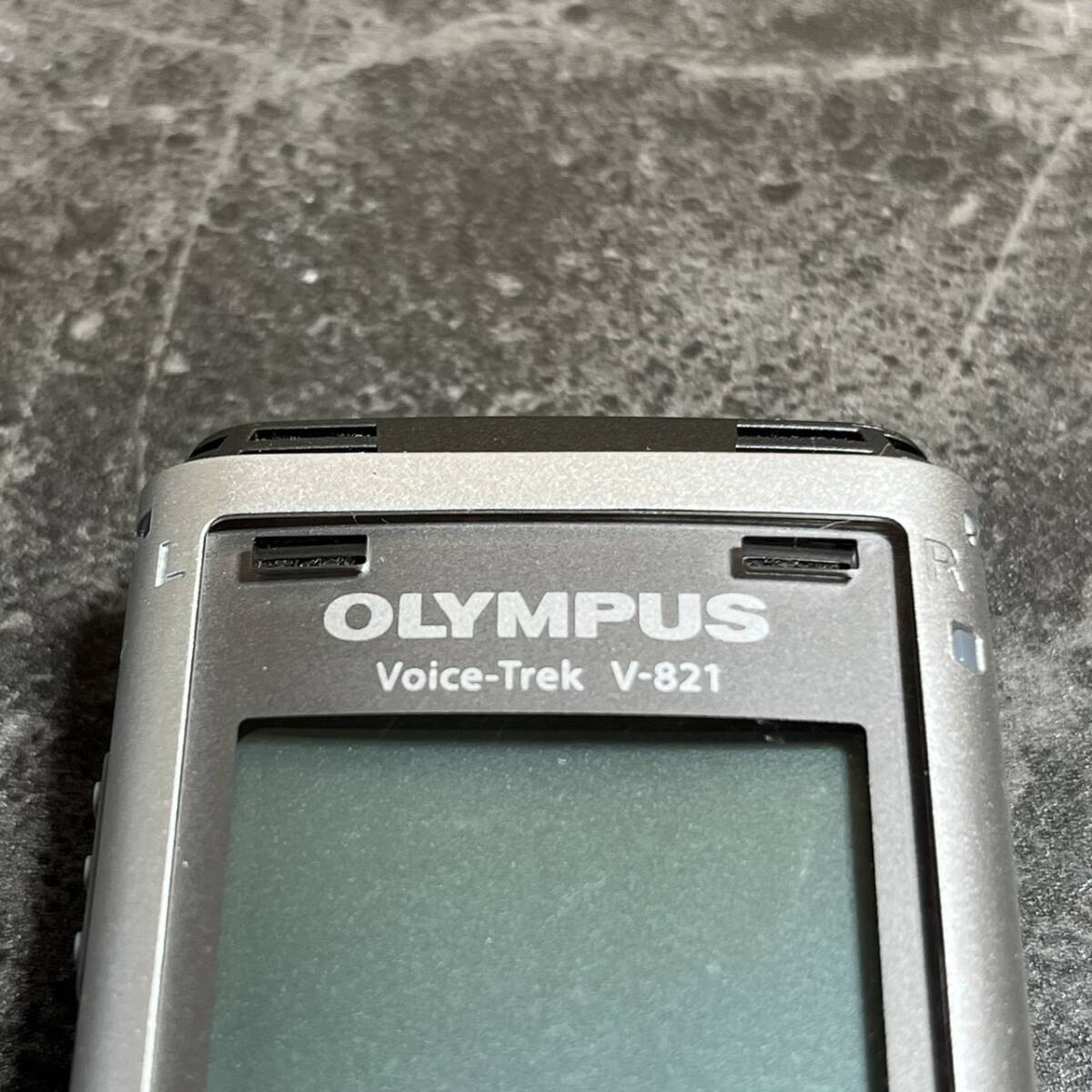 ☆動作品 OLYMPUS オリンパス Voice-Trek V-821 ボイストレック ICレコーダー ボイスレコーダー(中古品/現状品/保管品)☆_画像2