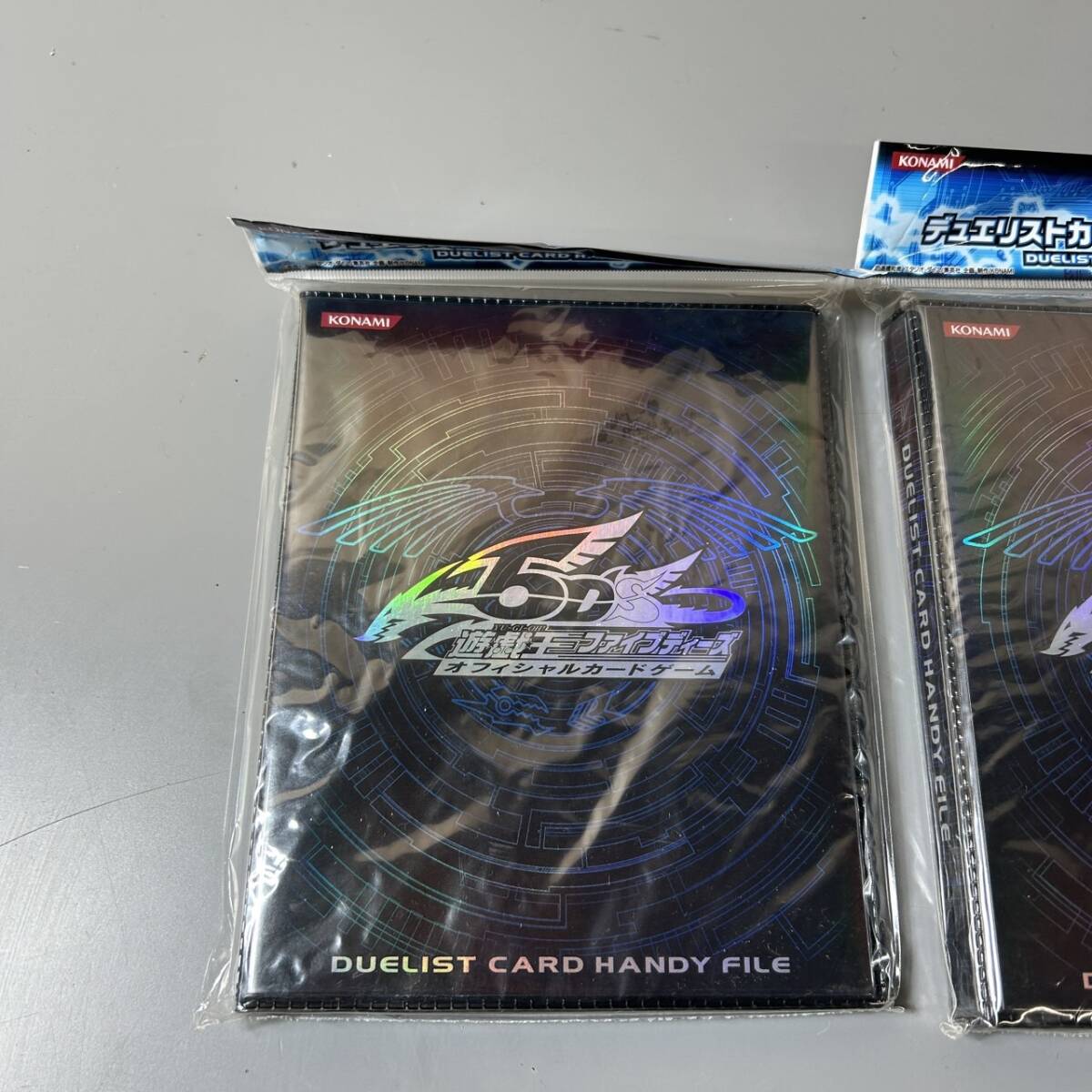 ☆未開封 2点セット KONAMI コナミ 遊戯王5D’s OCG デュエリスト カード ハンディー ファイル カード ケース(中古品/現状品/保管品)☆_画像2