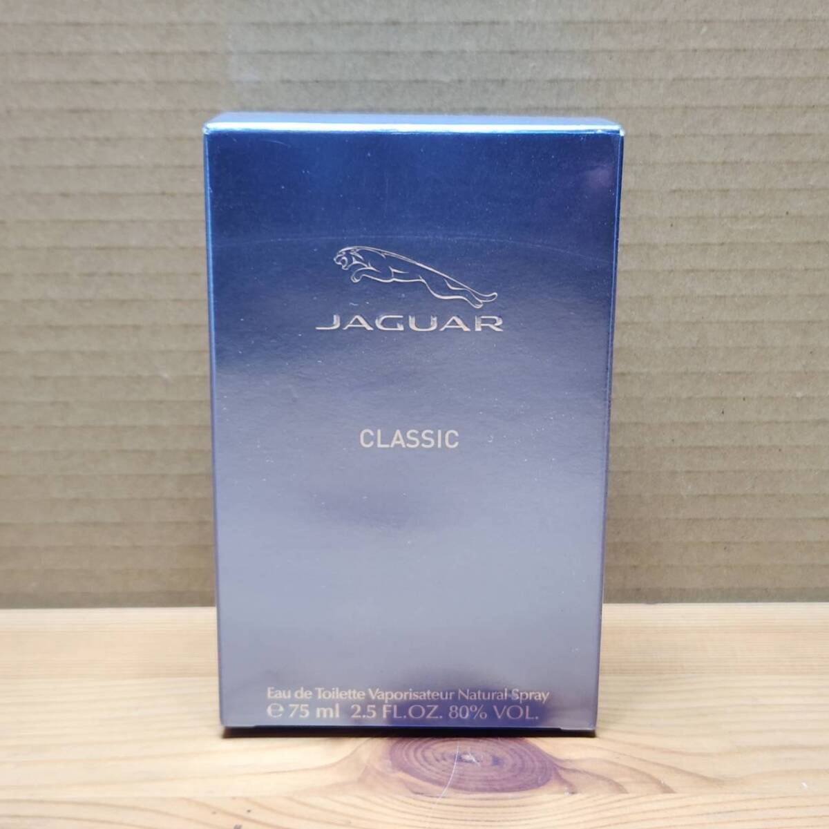☆未開封品 JAGUAR CLASSIC ジャガー クラシック 75ml 香水 フレグランス(中古品/現状品/保管品)☆の画像1