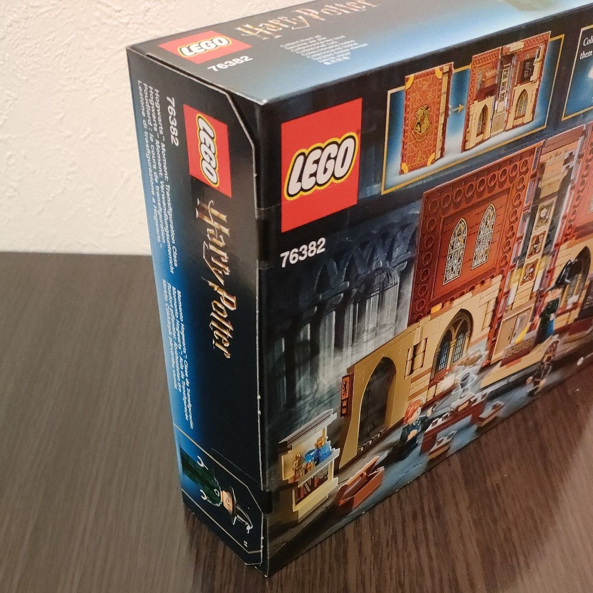 新品未開封　レゴ (LEGO) ハリーポッター ホグワーツ (TM) の教科書：変身学 76382