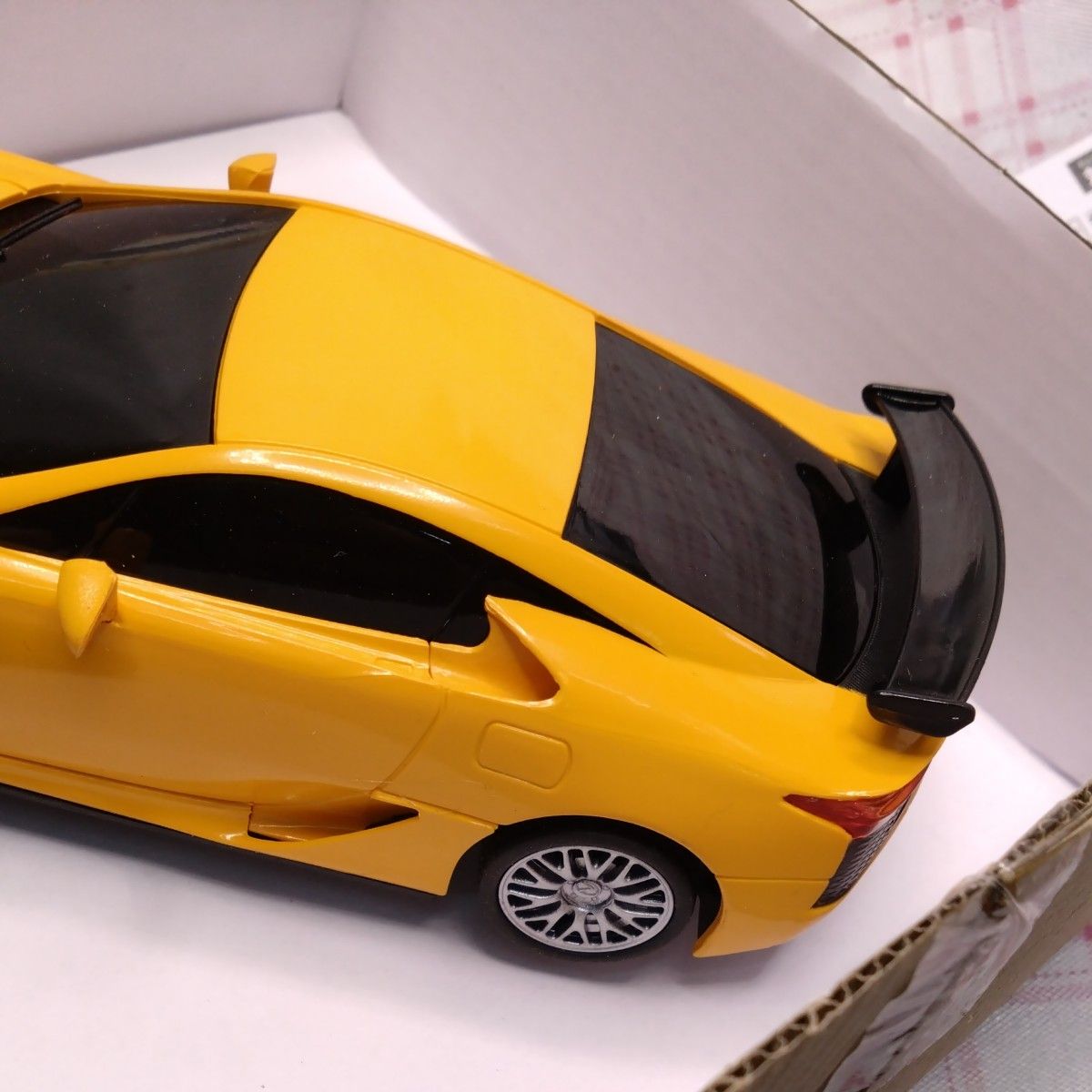 1/24★ LEXUS LFA ラジコン　オレンジ　★A