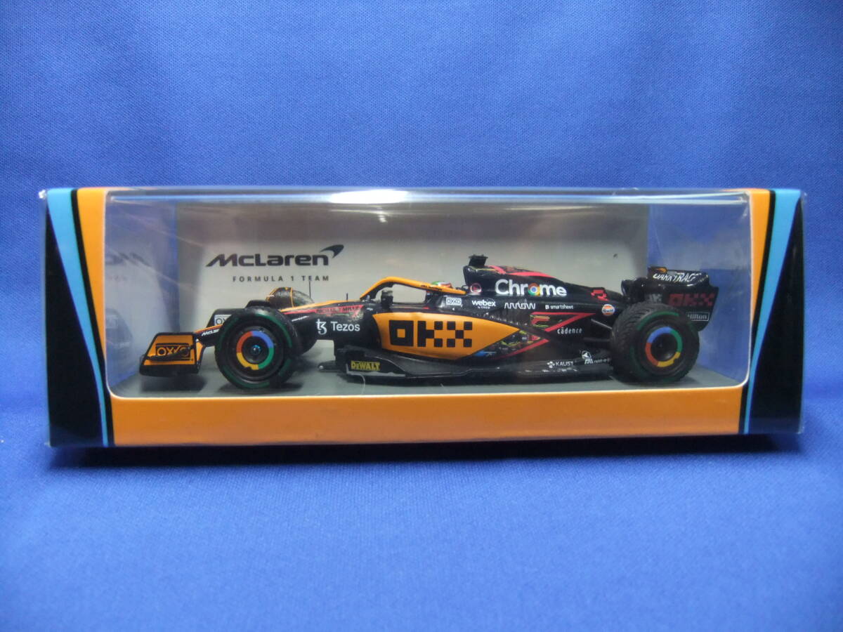 D.リカルド 5位入賞■1/43■マクラーレン MCL36 #3■F1 シンガポールGP 2022■S8559■未開封の画像1