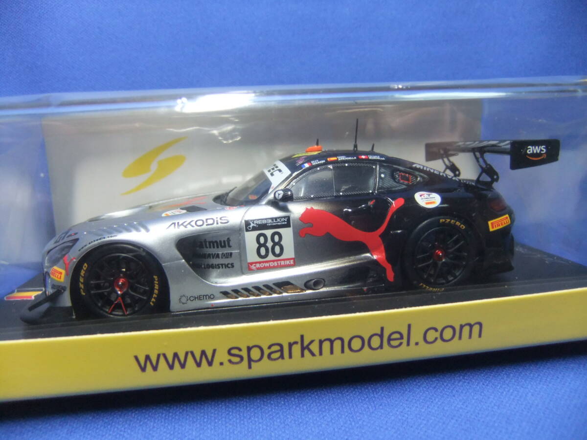 スパ24h Winner 2022■1/43■メルセデス AMG GT3 #88■puma■SB500■未開封_画像3